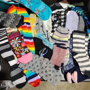 Assorted Womens Socks Collection